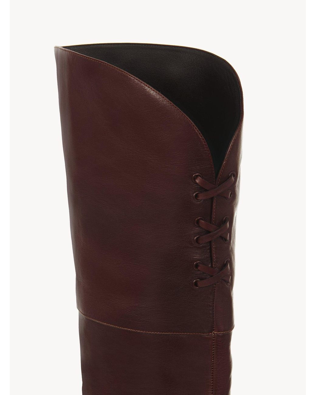 Chloé Brown Chloé Eve Thigh High Boots