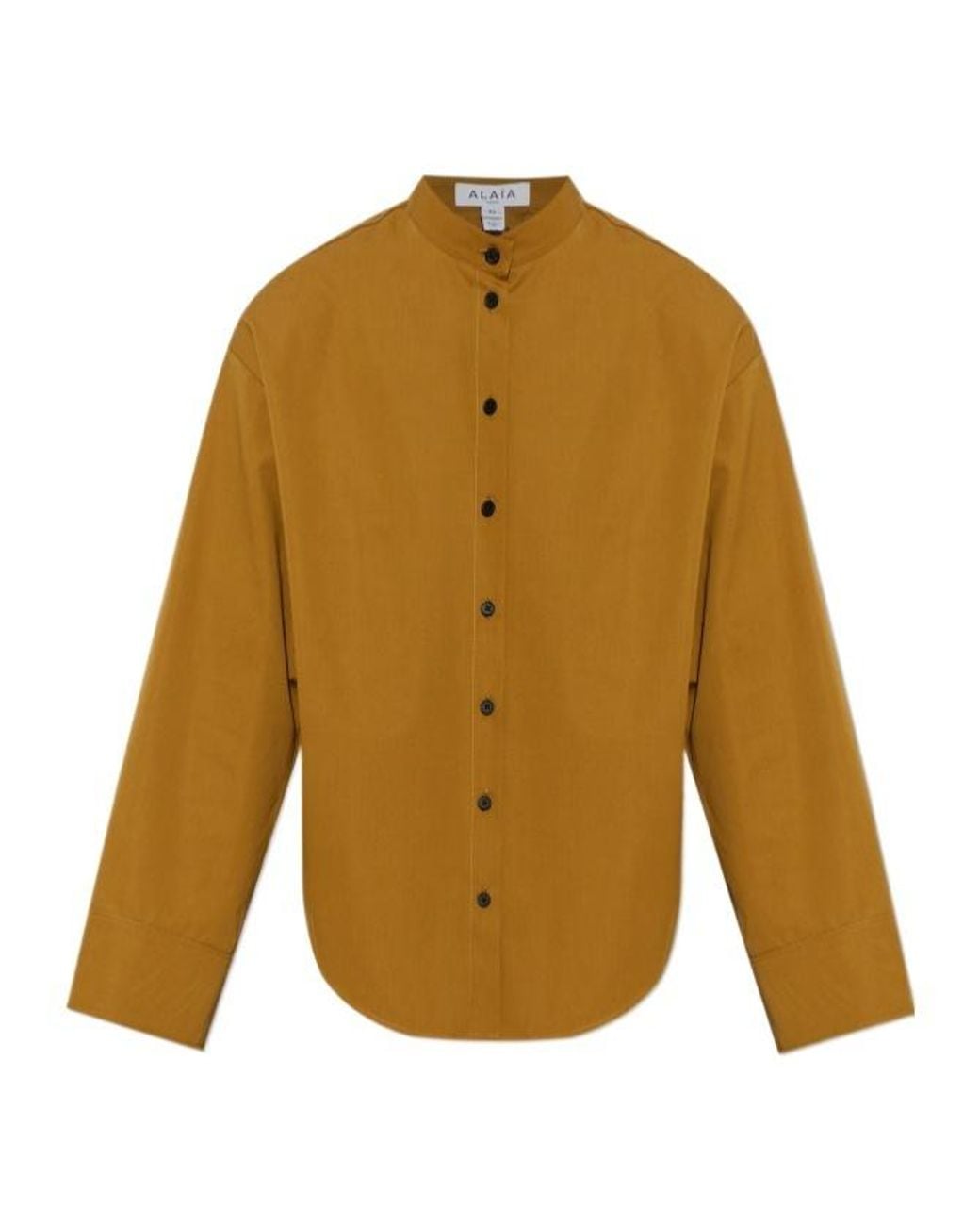 Alaïa Multicolor Alaïa Layered Poplin Shirt