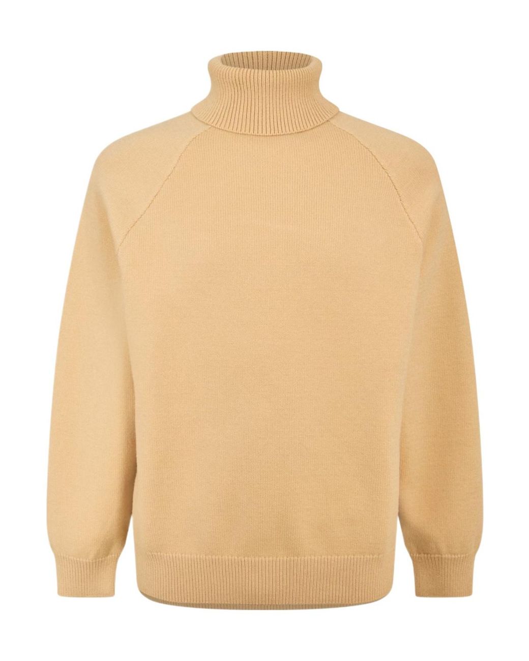 Fear Of God Natural High-Neck Long-Sleeved Sweater for men