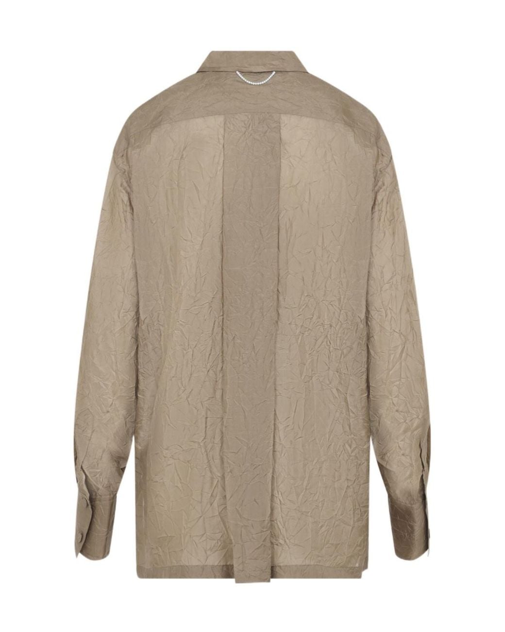 Carven Natural Drop Sleeve Shirt