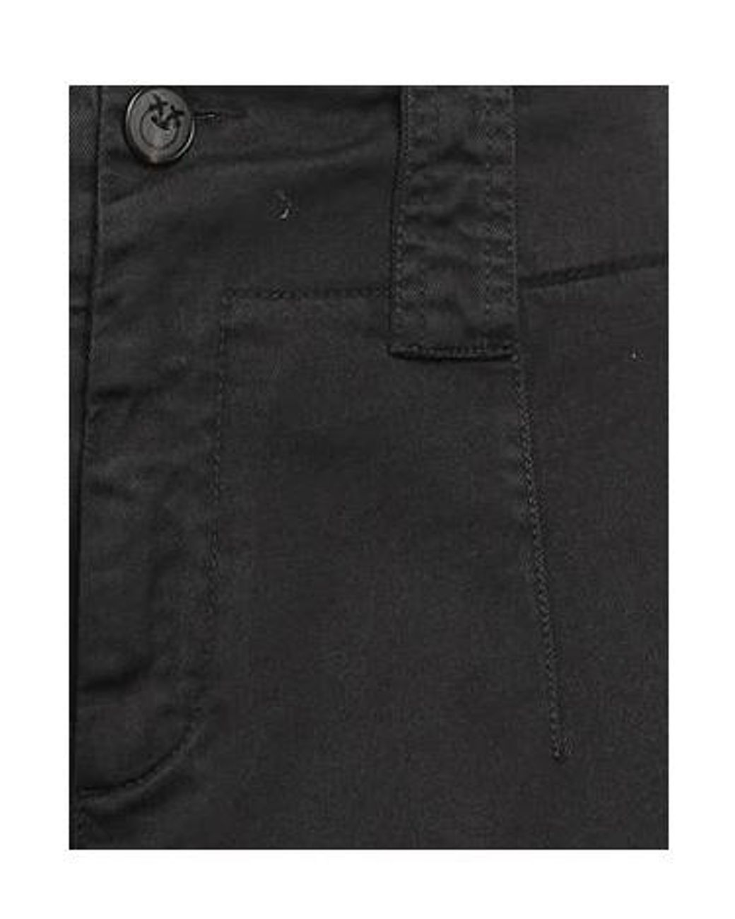 Rag & Bone Black Plain Colour Trousers