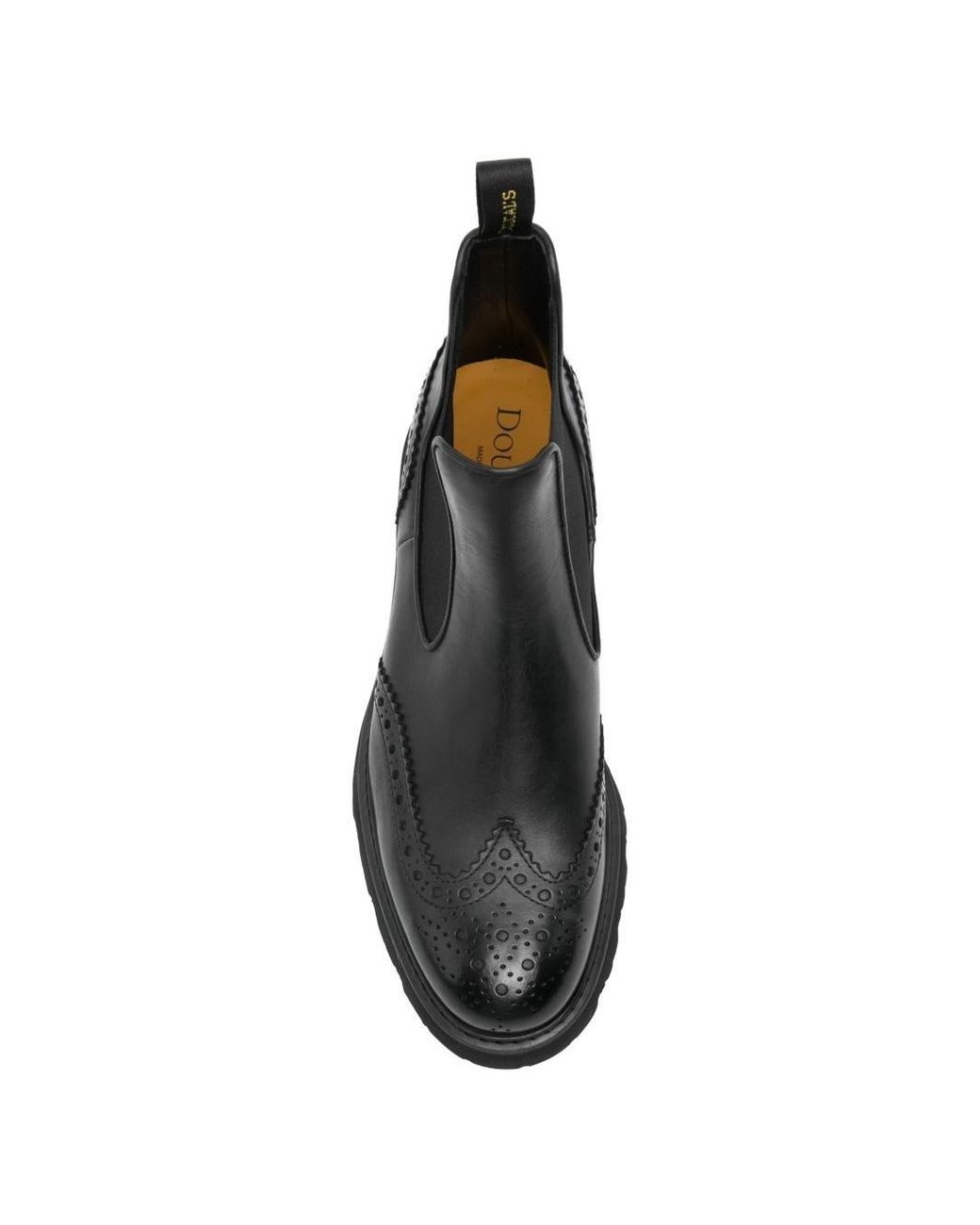 Doucal's Black Chelsea Boots for men