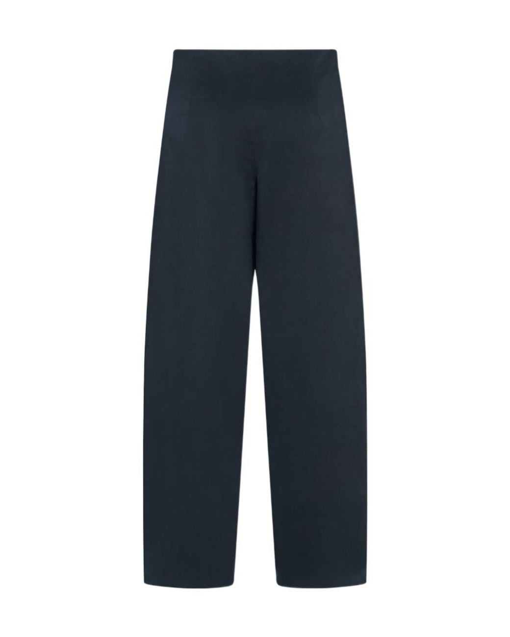 The Row Blue Galileo Dart-Detail Trousers