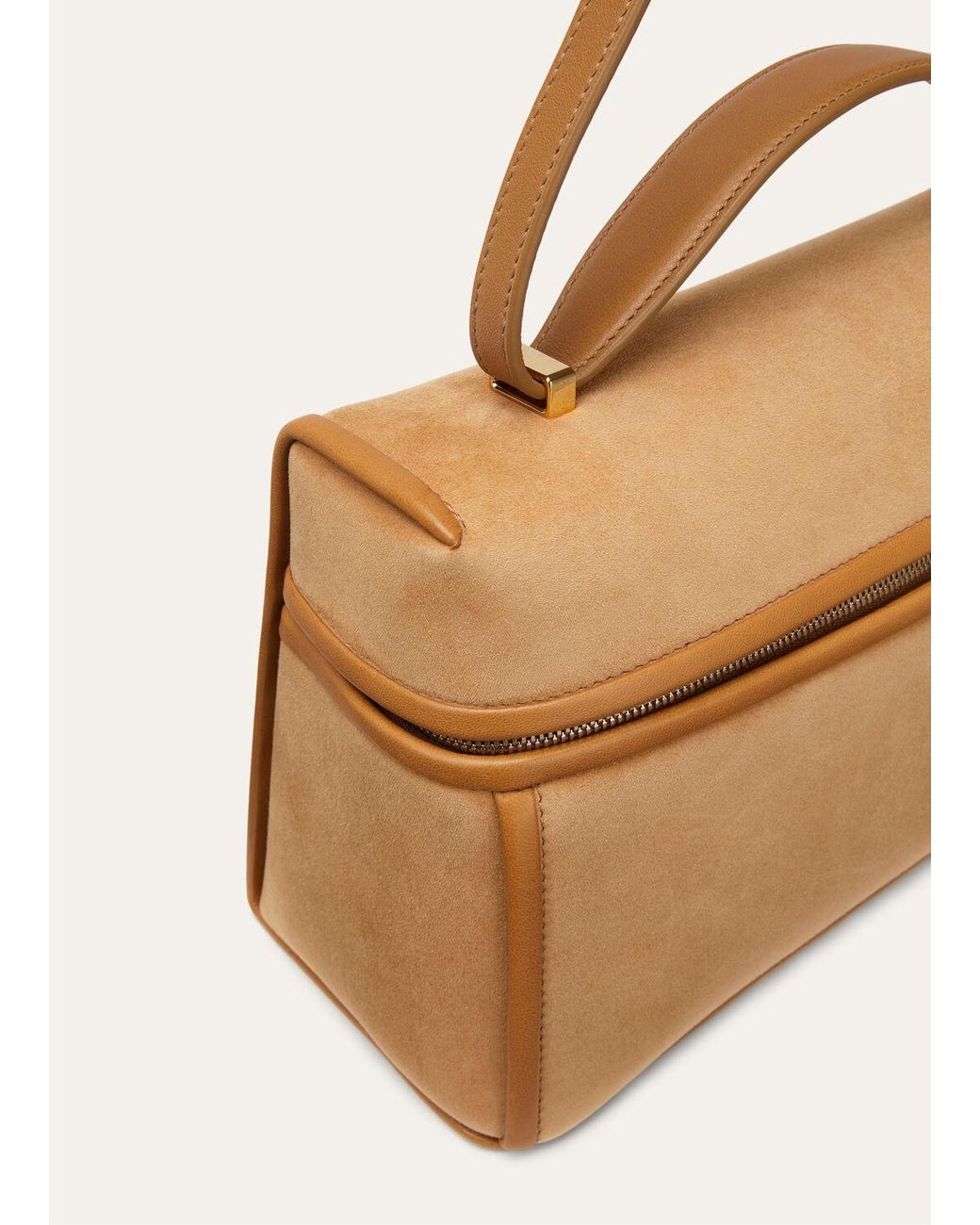 Loro Piana Brown Extra Bag L27