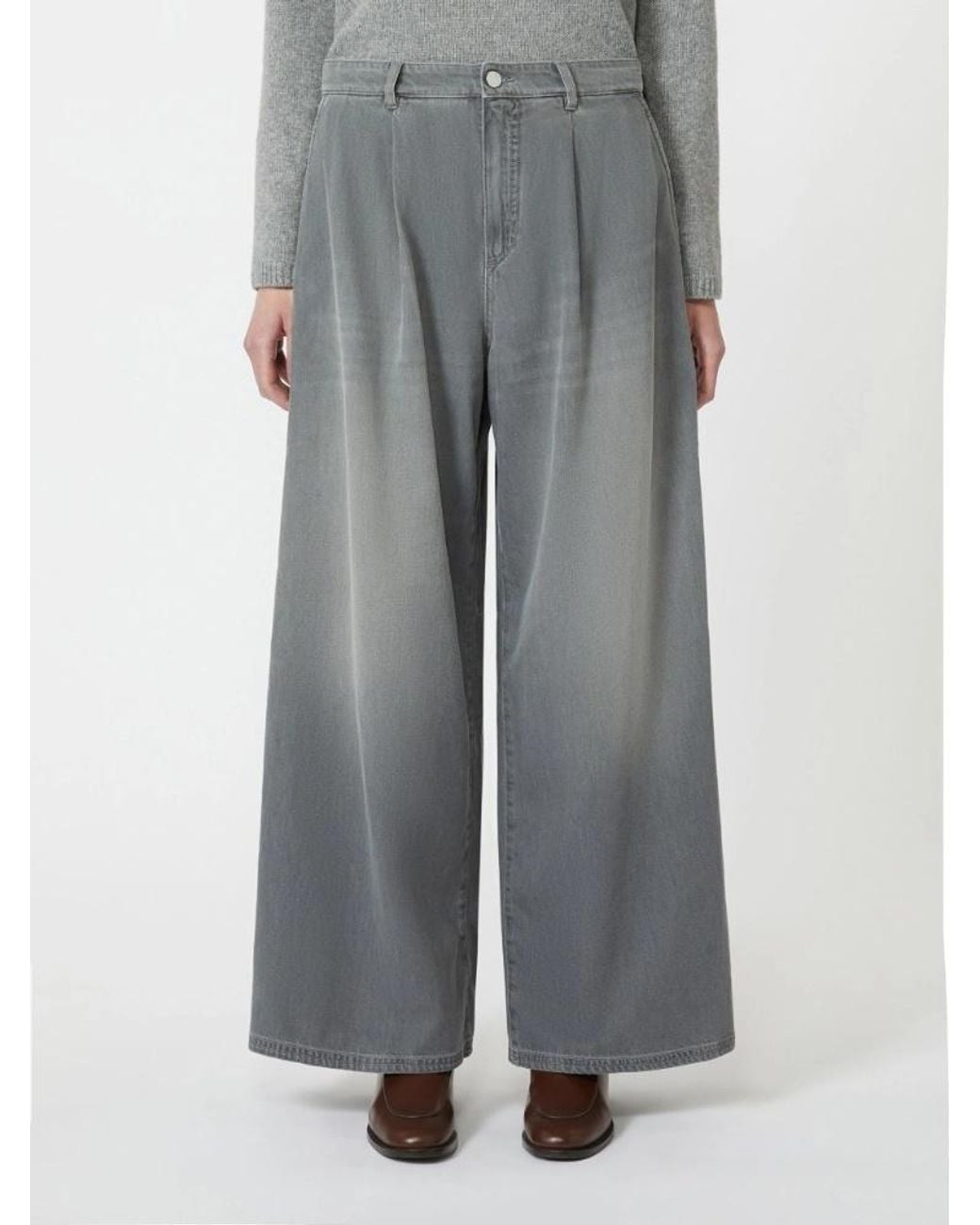 Max Mara Gray 'S Pepe Straight Leg Jeans