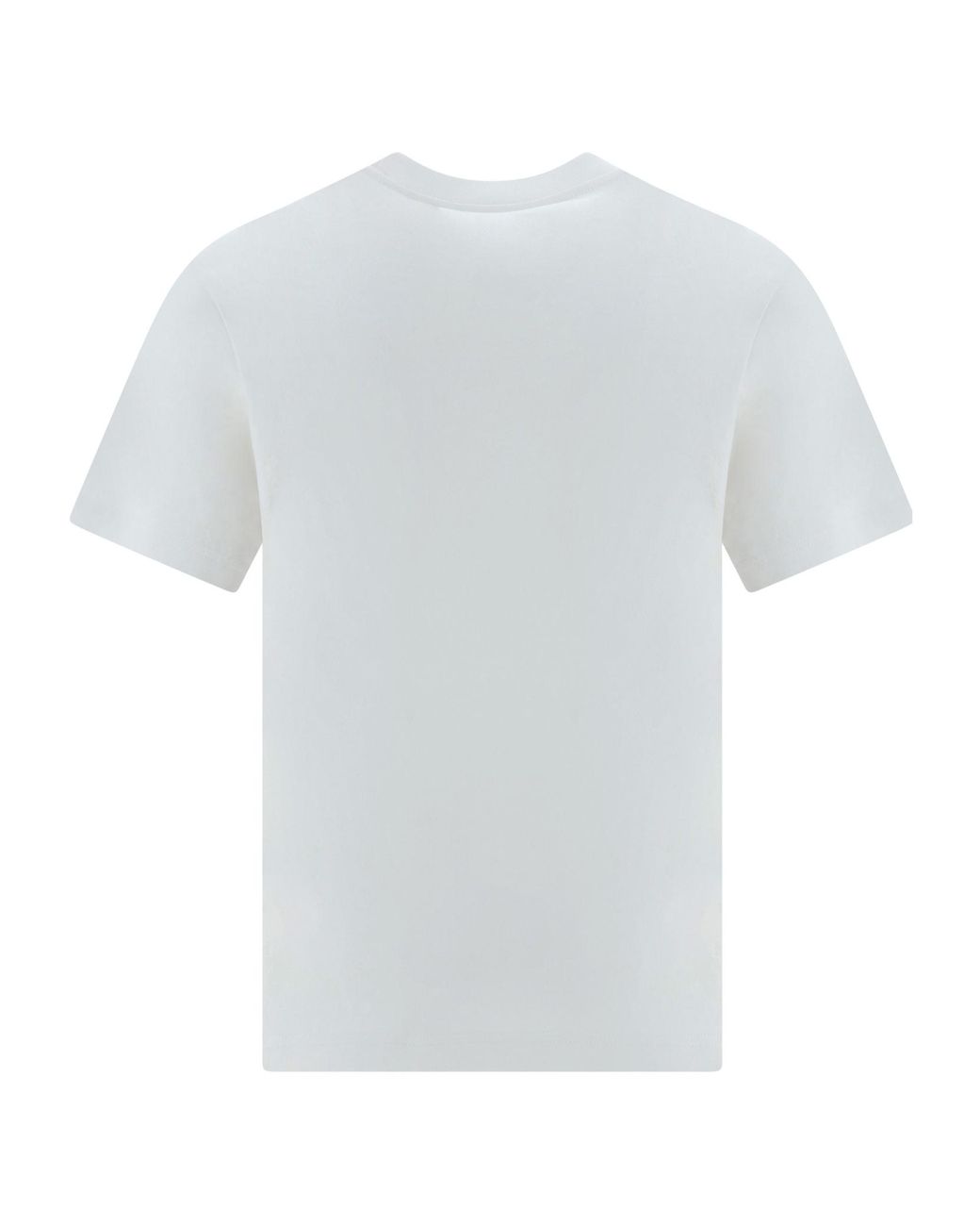 Axel Arigato White Legacy Logo Printed T-Shirt for men