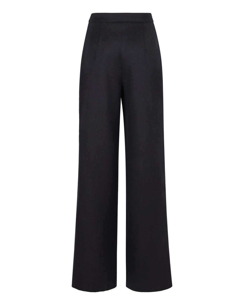 Max Mara Blue Studio Mozart High-Waist Pants