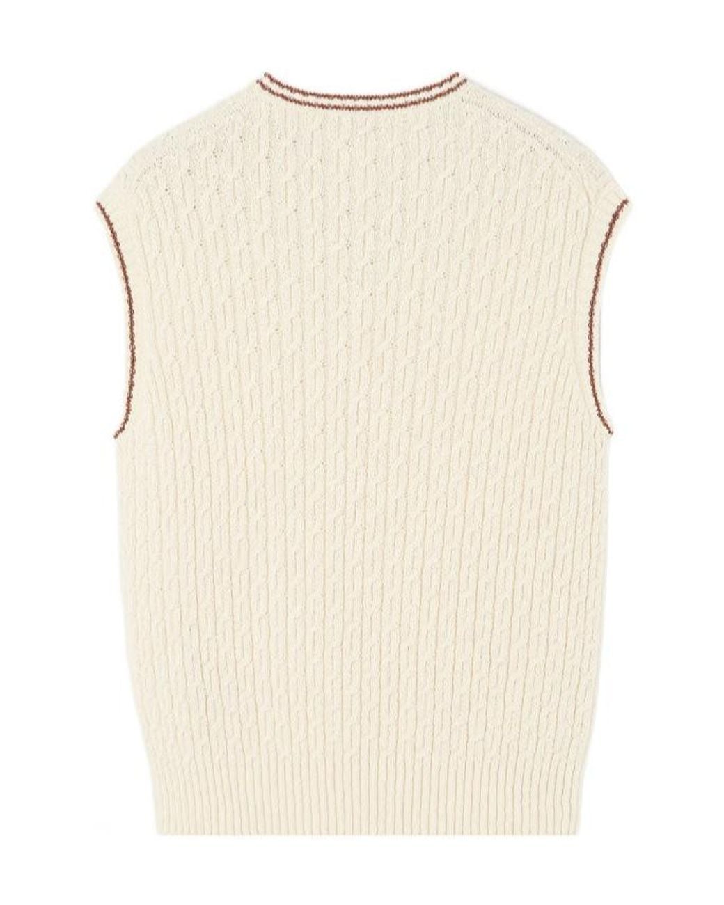 Loro Piana Natural Augusta Vest for men