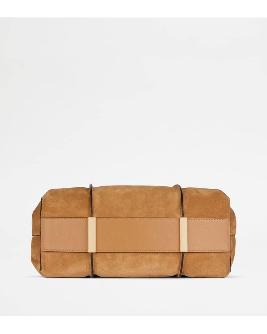 Tod's Natural T Timeless Medium Tote Bag