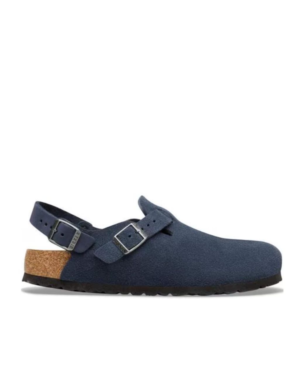 Birkenstock Blue Tokio Ii Buckled Slides for men