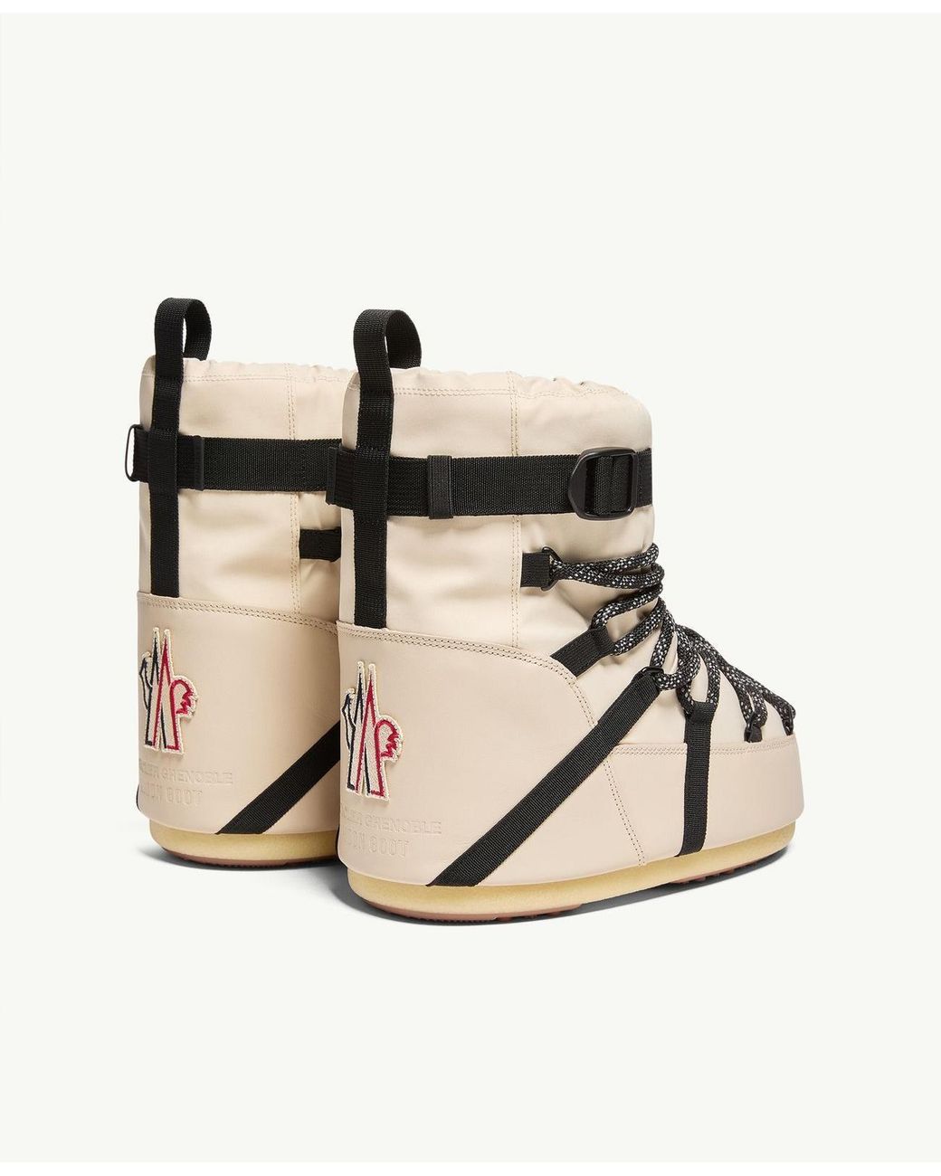 Moncler Natural Moon Boot X Grenoble Icon Low Snow Boot