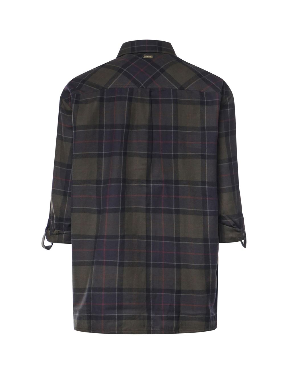 Barbour Gray Elishaw Relaxed Shirt