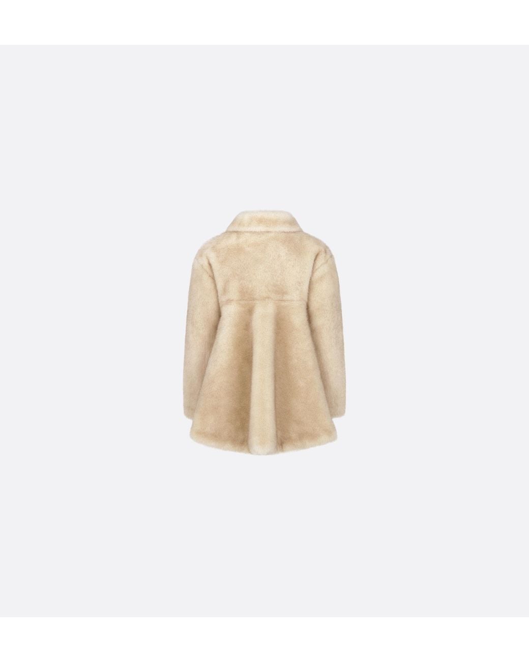 Dior Natural Flared Jacket