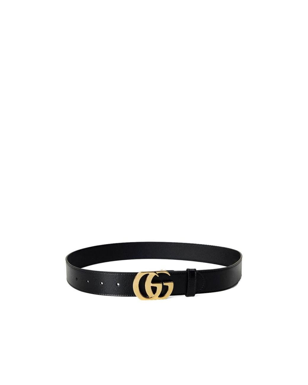 Gucci White Leather Belt Equipped for men