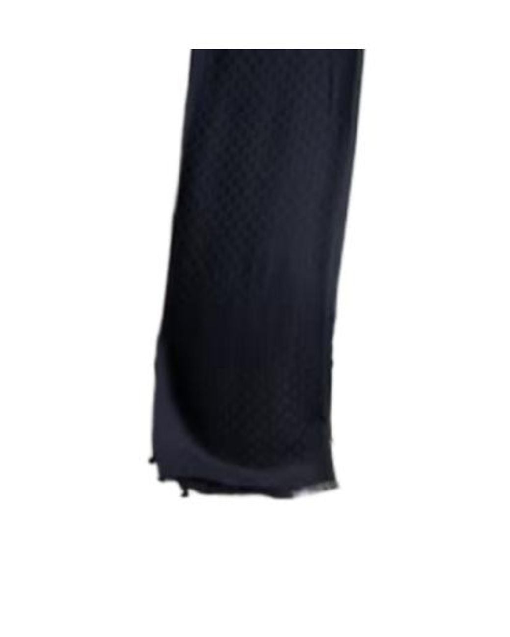 Gucci Blue Gg Jacquard Stole for men