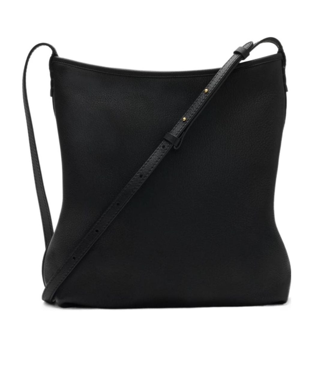 Burberry Black Small Highlands Shoulder Bag