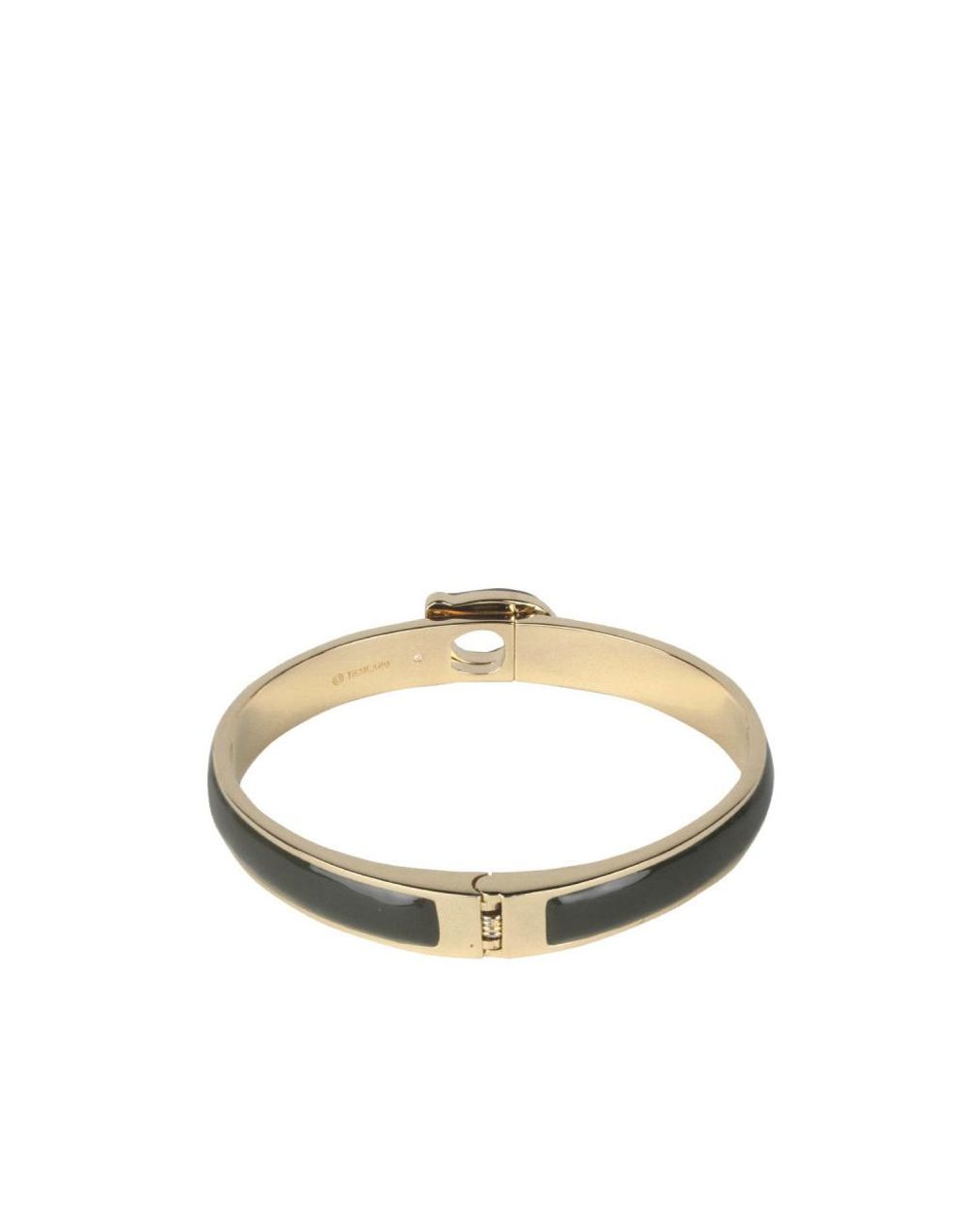 COACH White Logo Bracelet