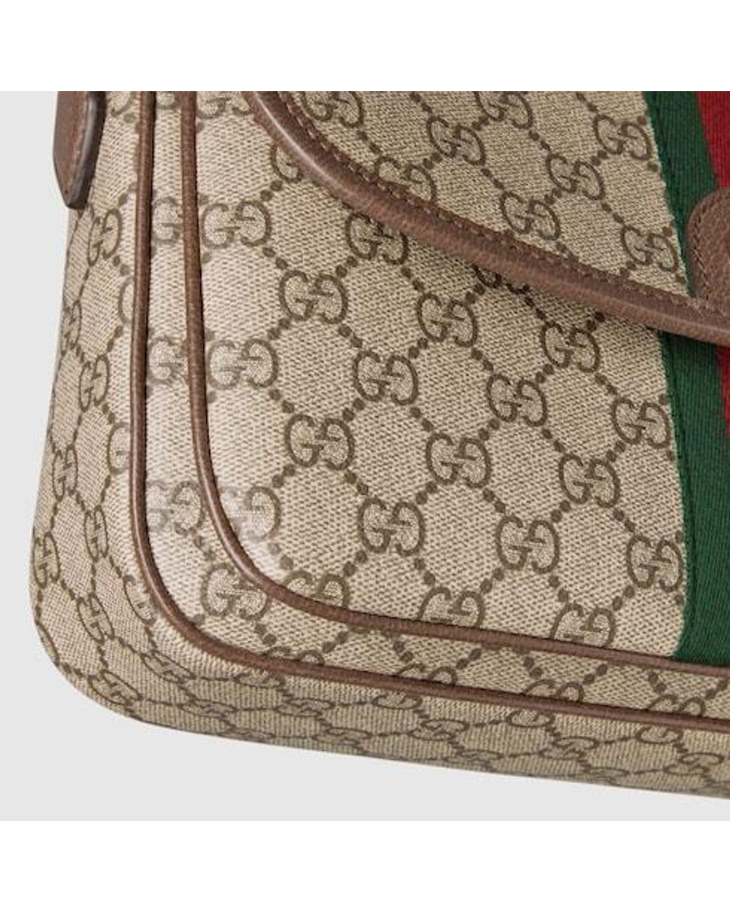 Gucci Multicolor Ophidia Medium Top Handle Bag