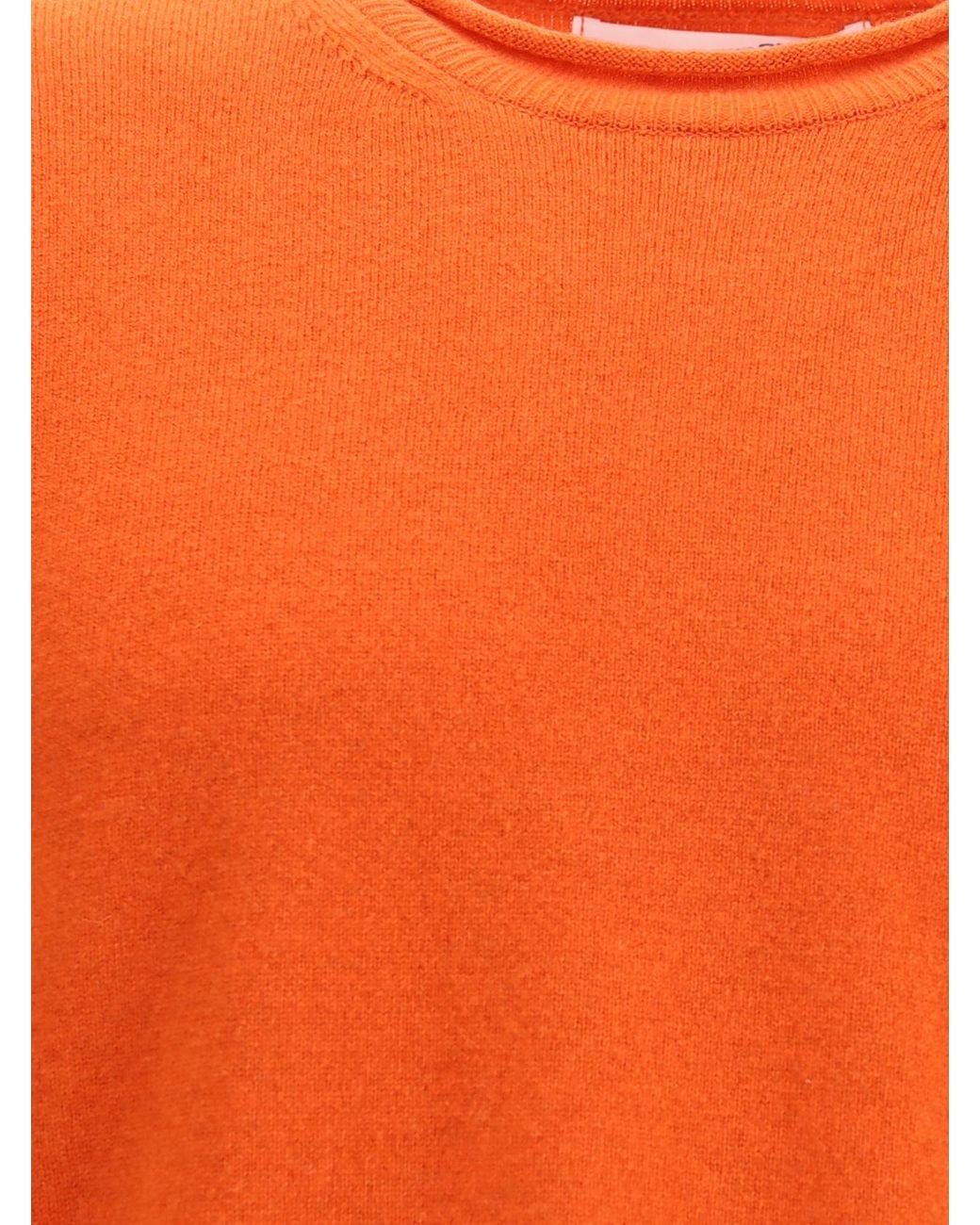 Comme des Garçons Orange Comme Des Garçons Shirt Knitted Jumper for men