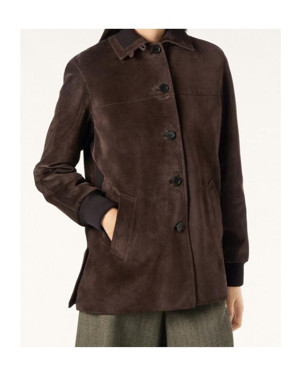 Loro Piana Brown Maremma Jacket