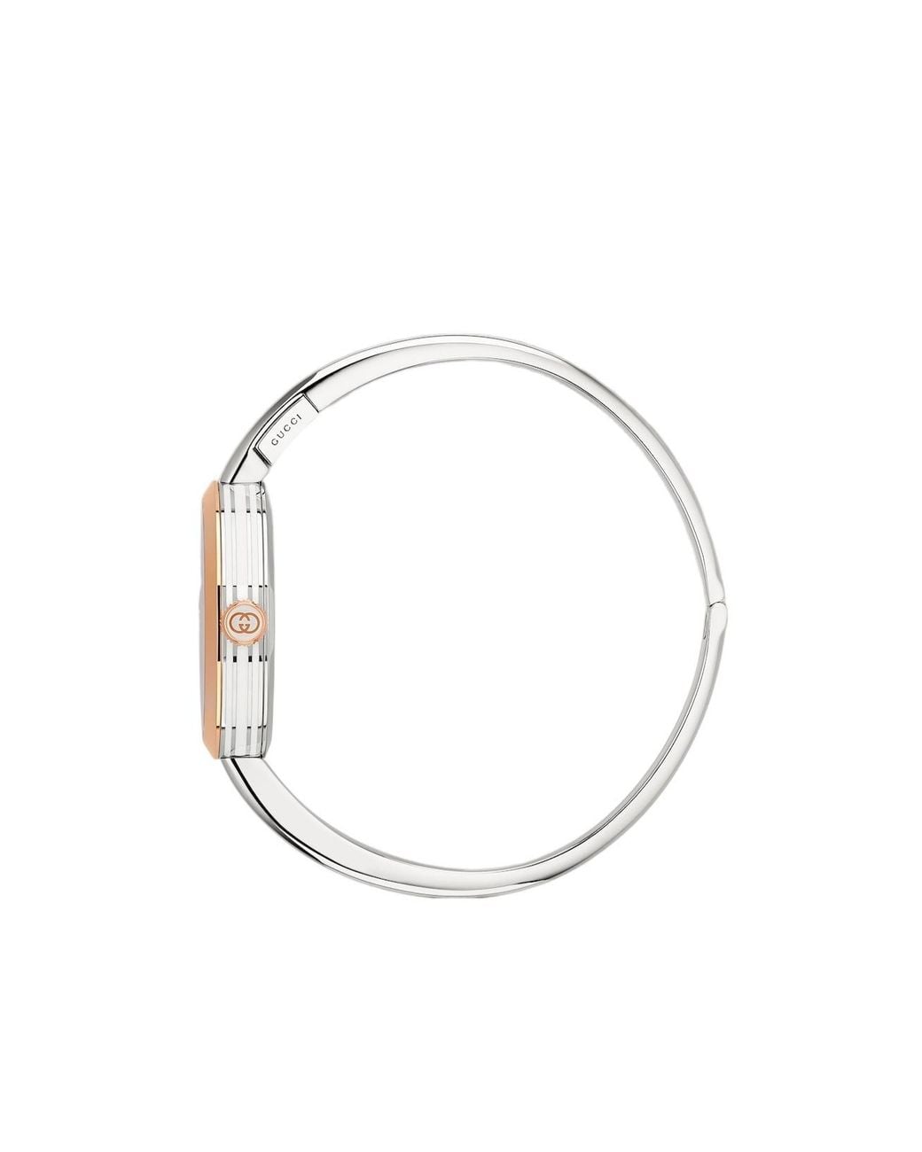 Gucci Metallic Model 2000 Watch, 30Mm