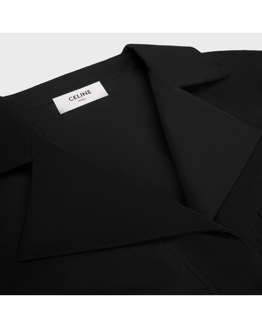 Céline Black Dress