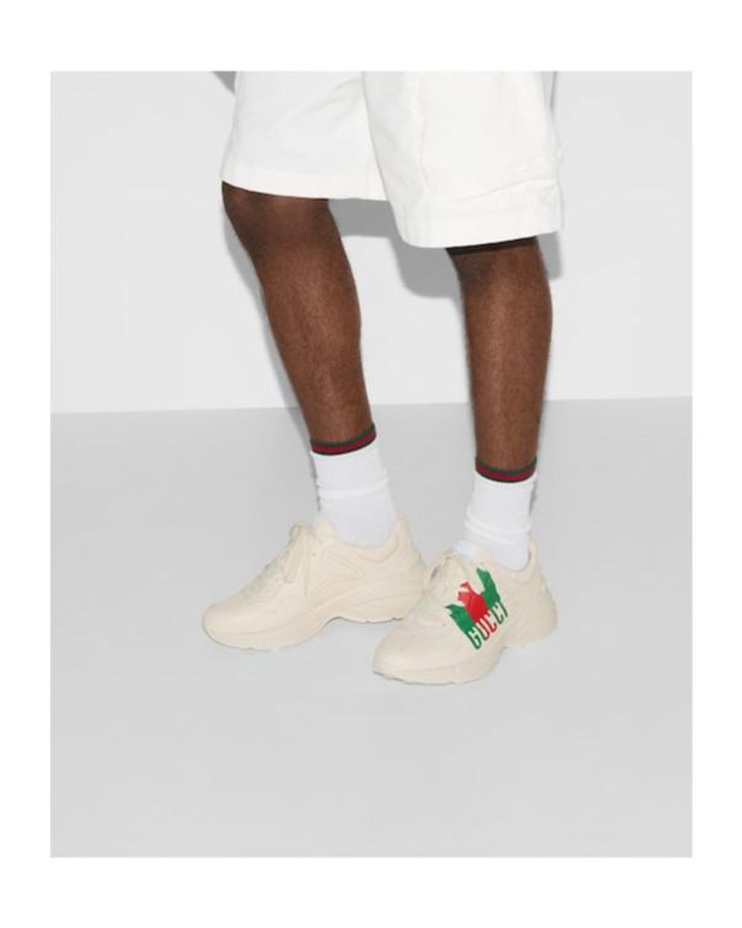 Gucci Natural Rython Sneakers for men