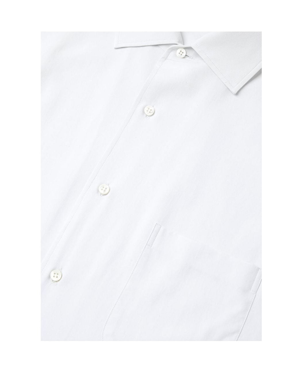 Loro Piana White André Shirt for men