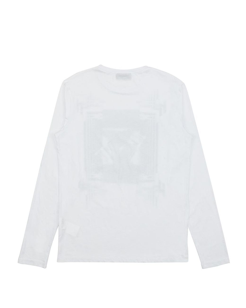 Karl Lagerfeld White Printed T-Shirt for men