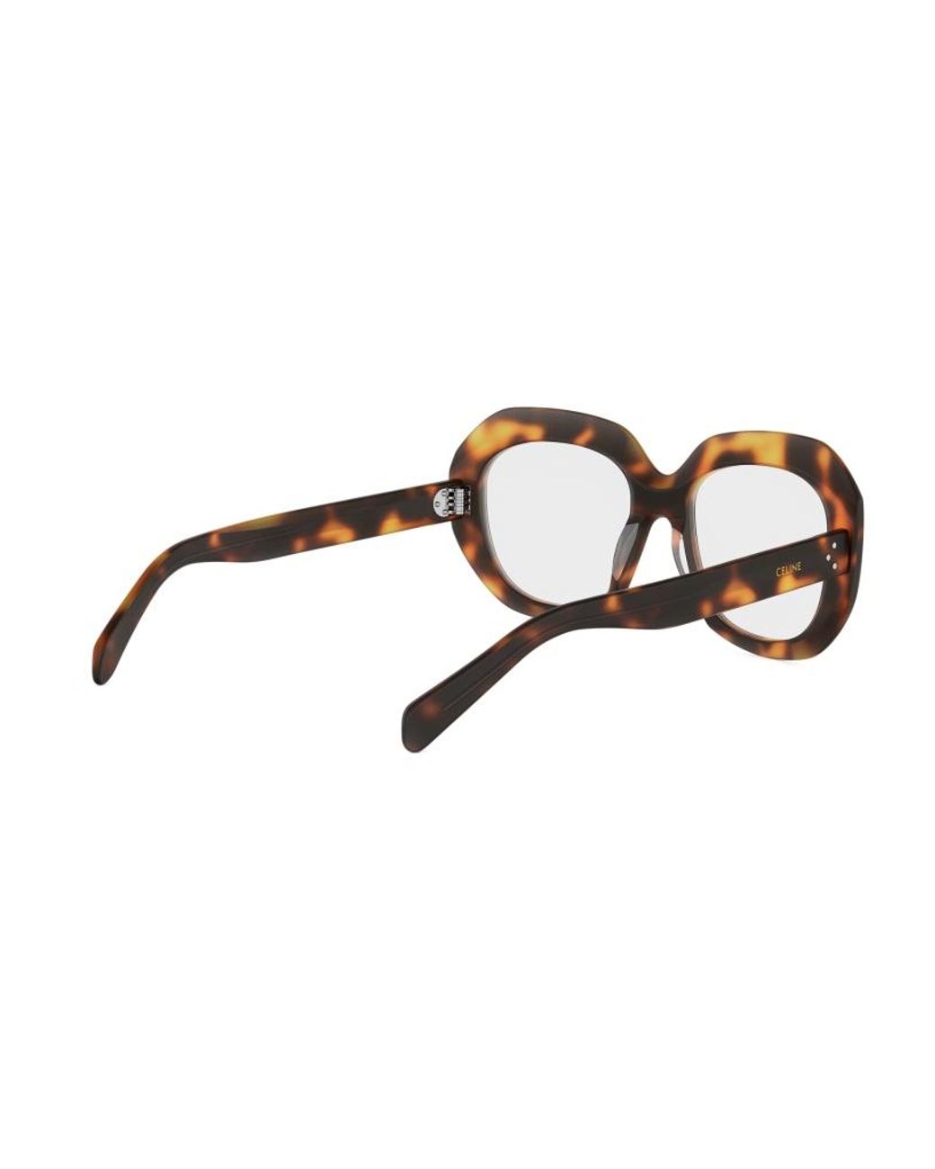 Céline White Full Frame Plain Mirror