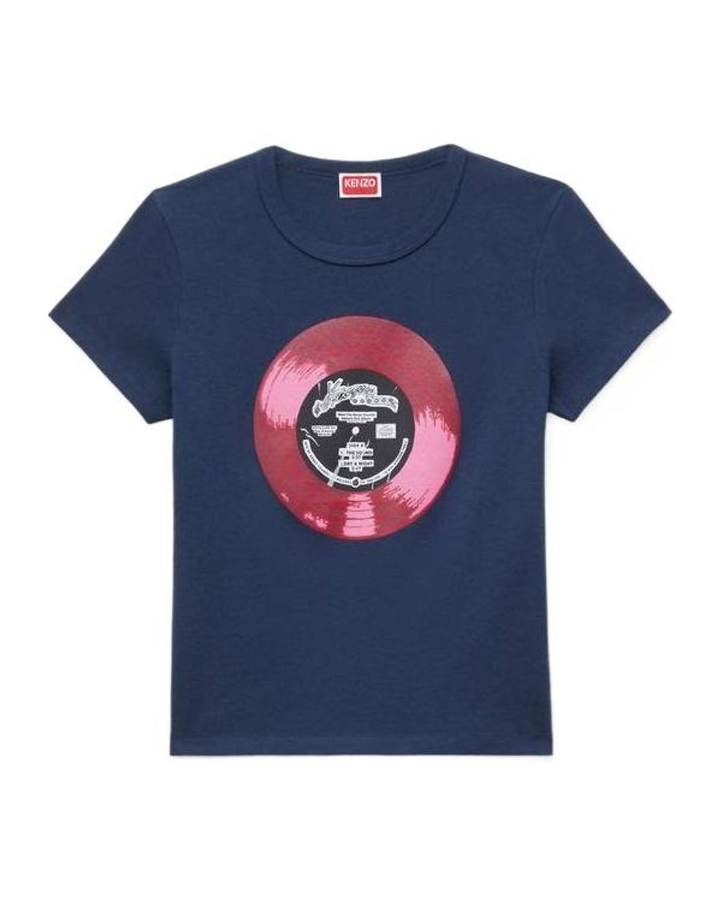 KENZO Blue Sounds' T-Shirt