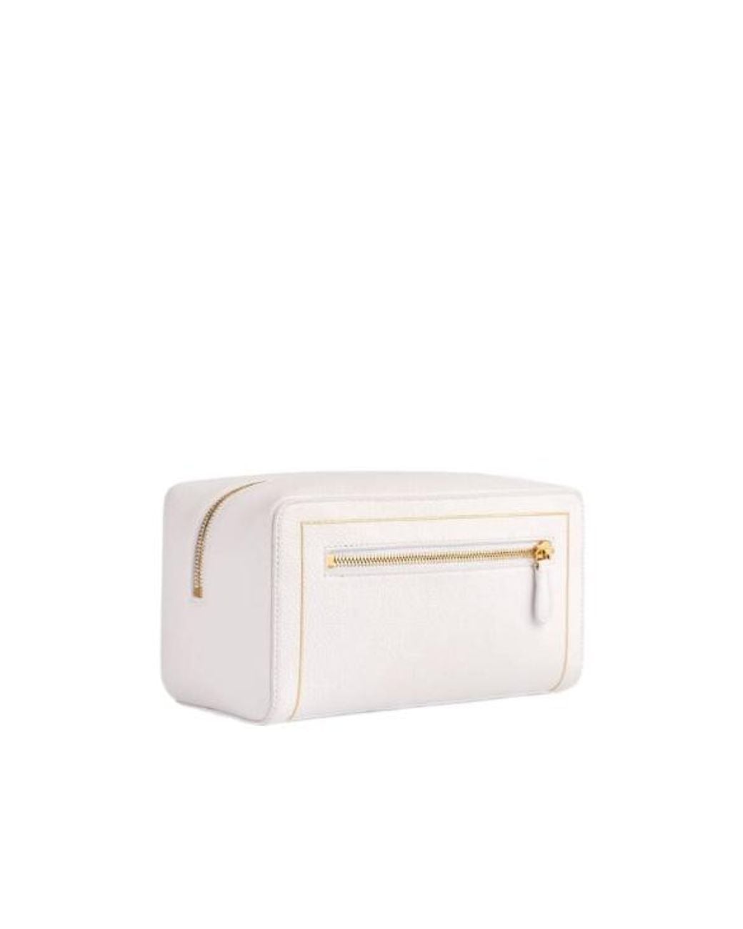 Balenciaga White Fragrance Cosmetic Pouch
