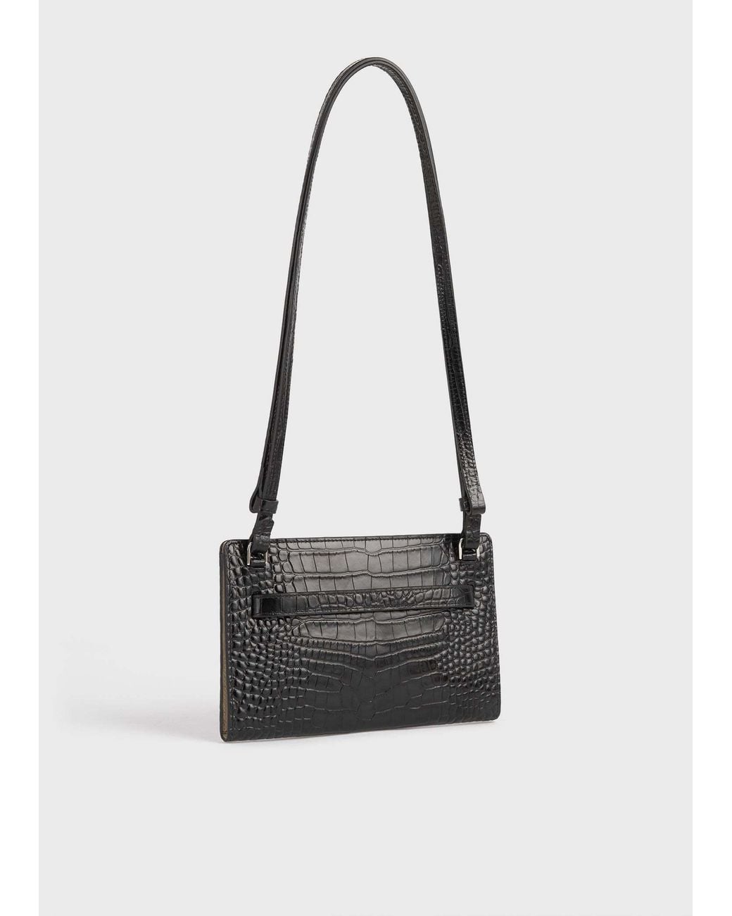Totême Black Totême Belted Crossbody Bag