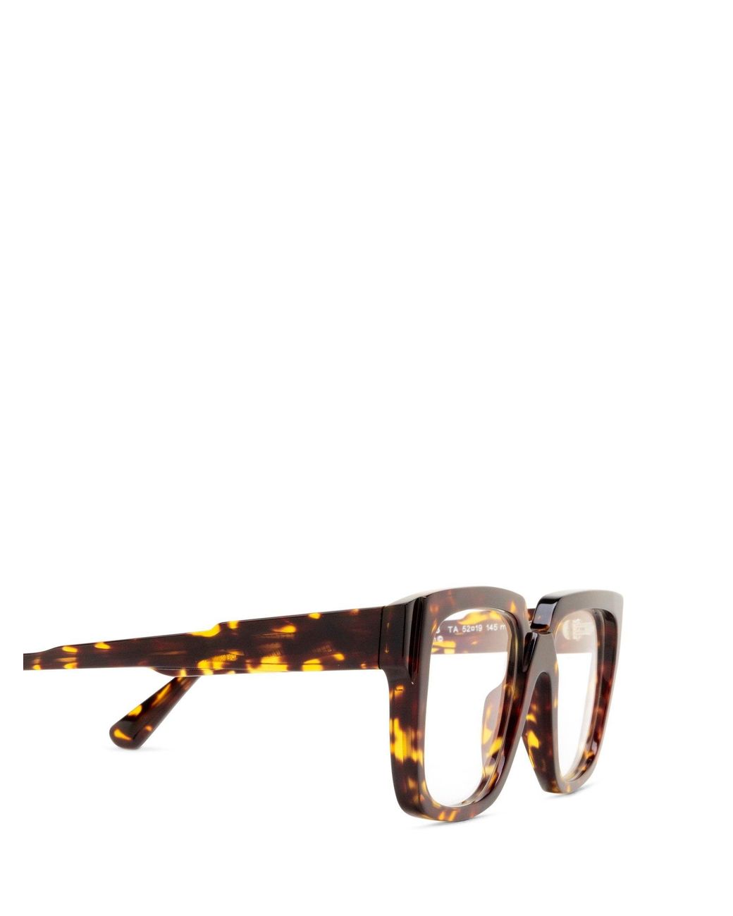 Kuboraum Multicolor K3 Rectangular Glasses for men
