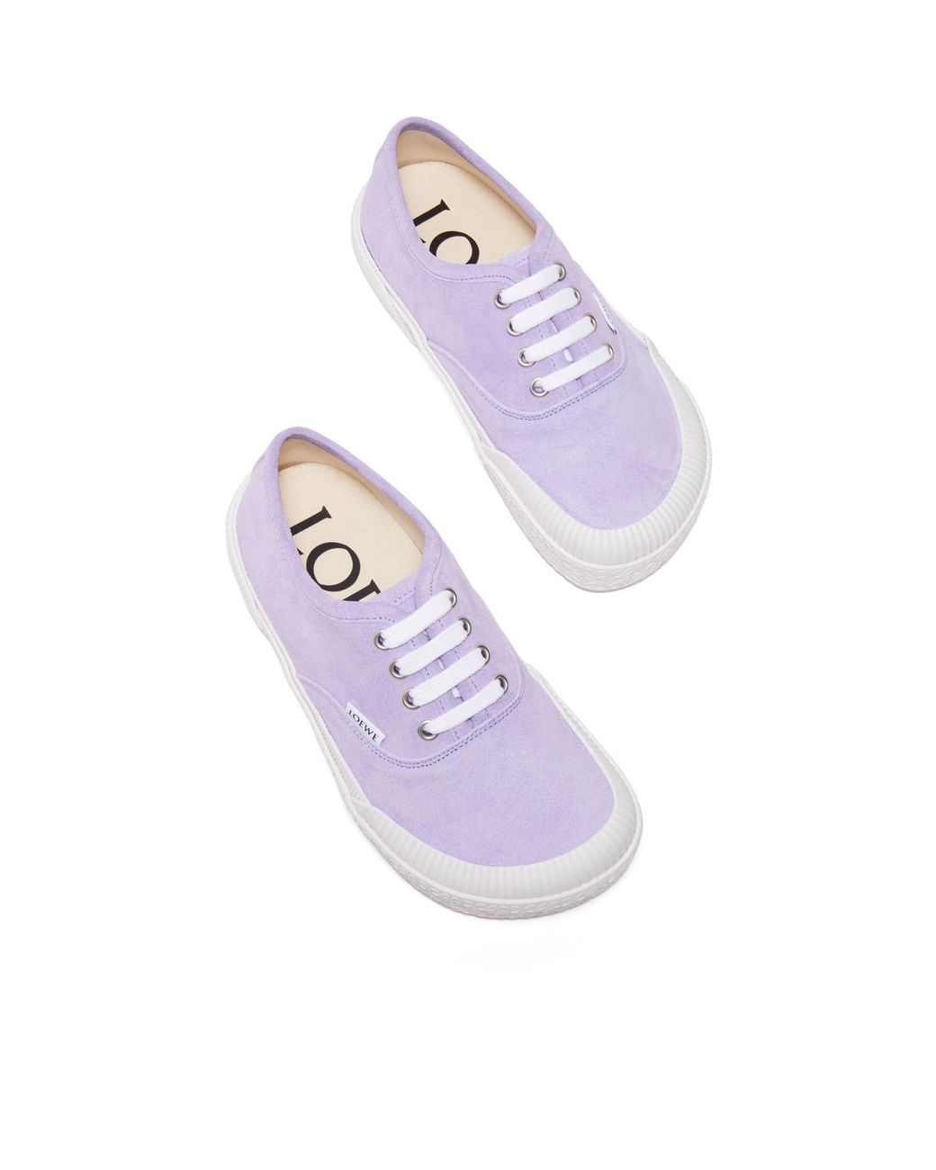 Loewe Purple Terra Vulca Lace-Up Sneaker