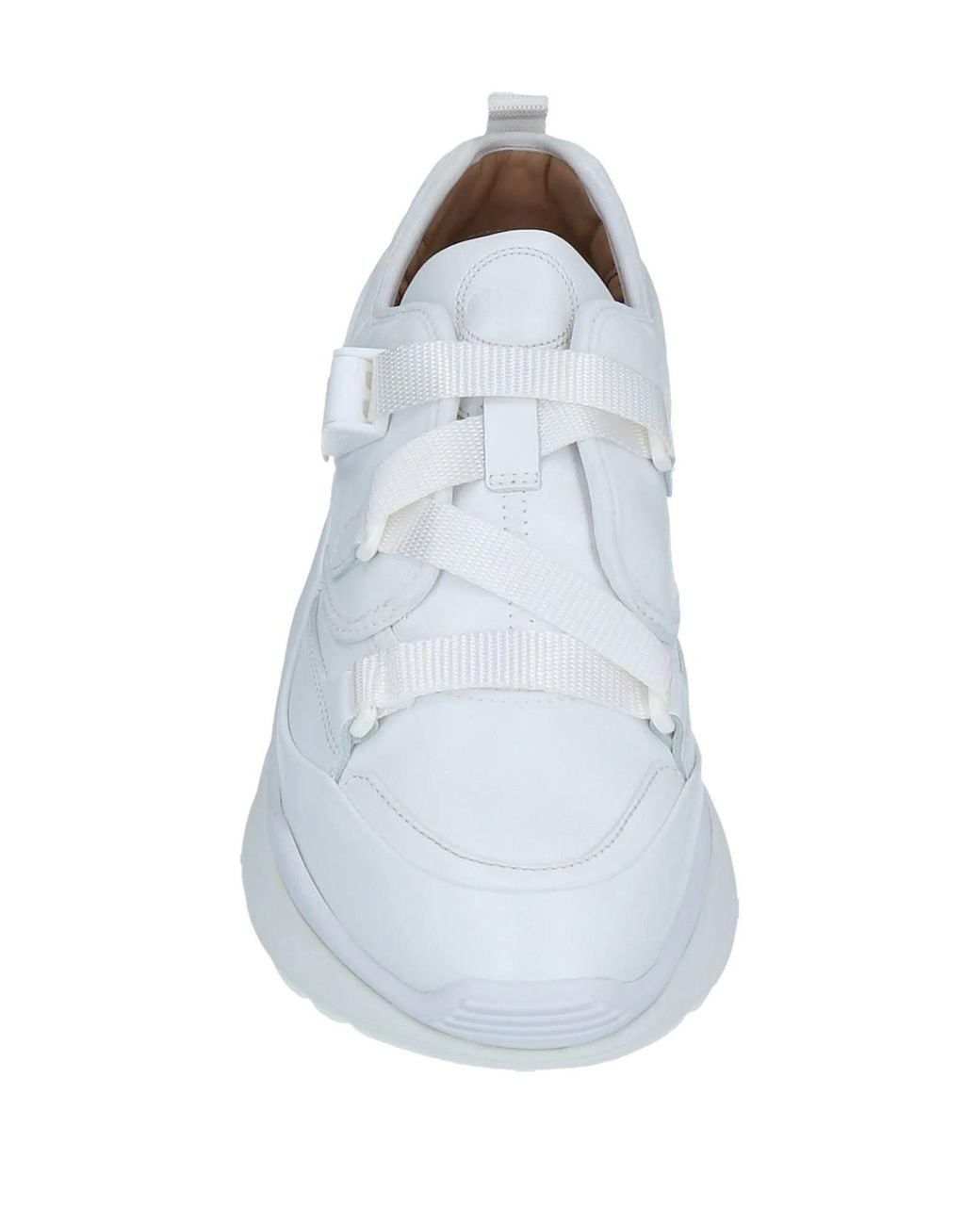 Chloé White Low-Top Trainers
