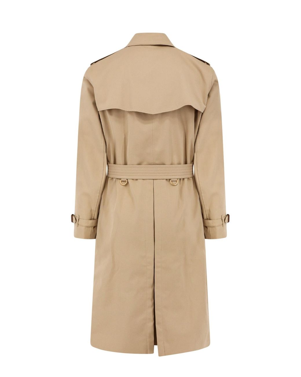 Burberry Natural Long Kensington Heritage Trench Coat for men