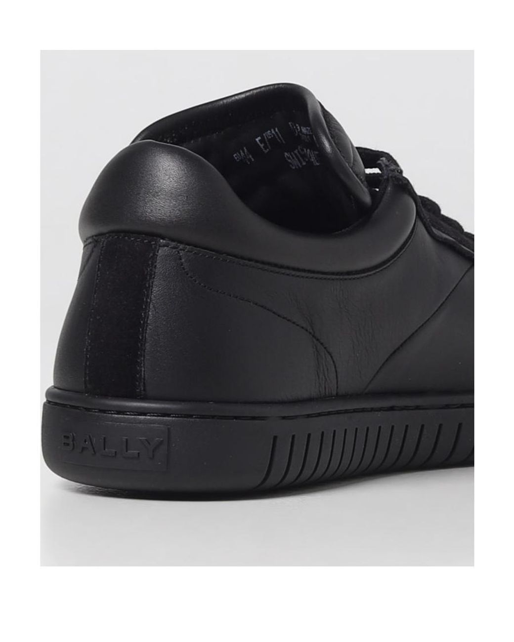 Bally Blue Lace Up Sneakers for men
