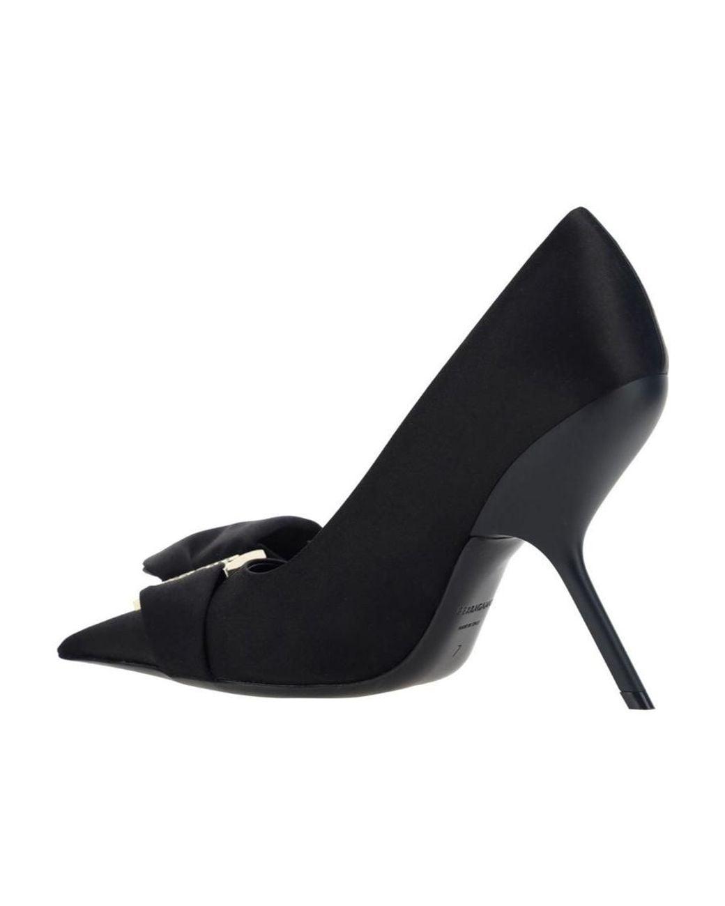 Ferragamo Blue Ferragamo Erica Asymmetric Bow Pumps
