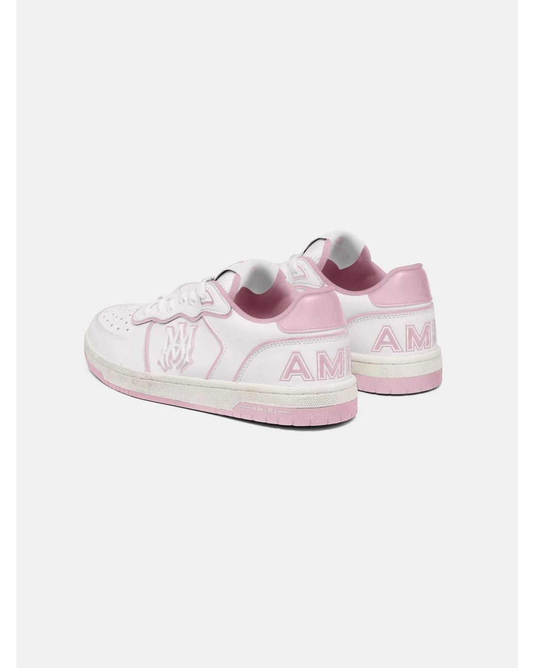 Amiri Pink Newport Sneakers