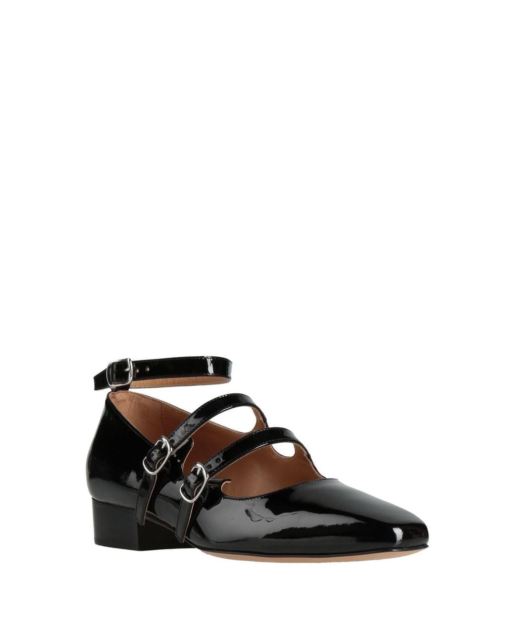 Maison Margiela Black Mary Jane Flats