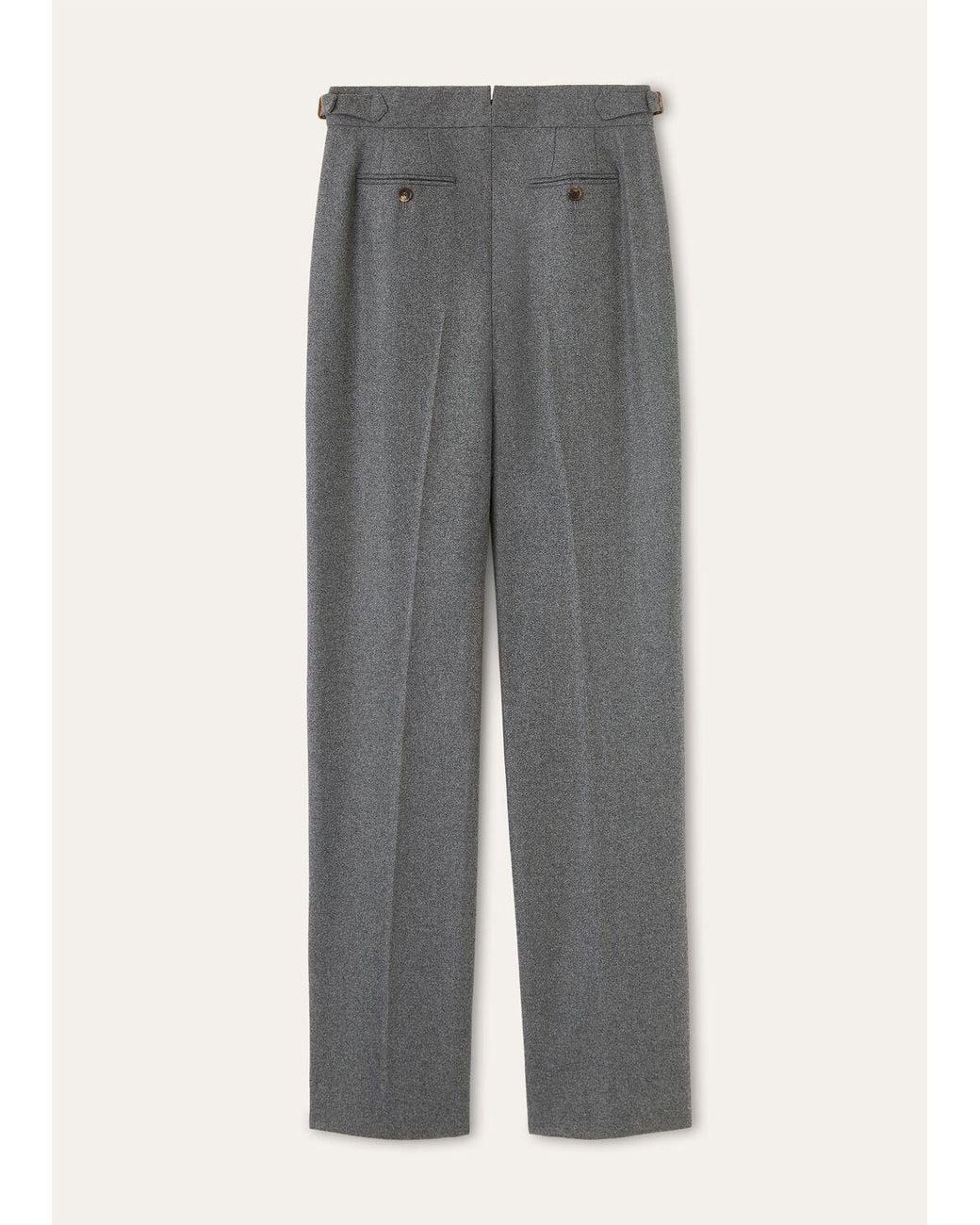 Loro Piana Gray Malik Casual Pants