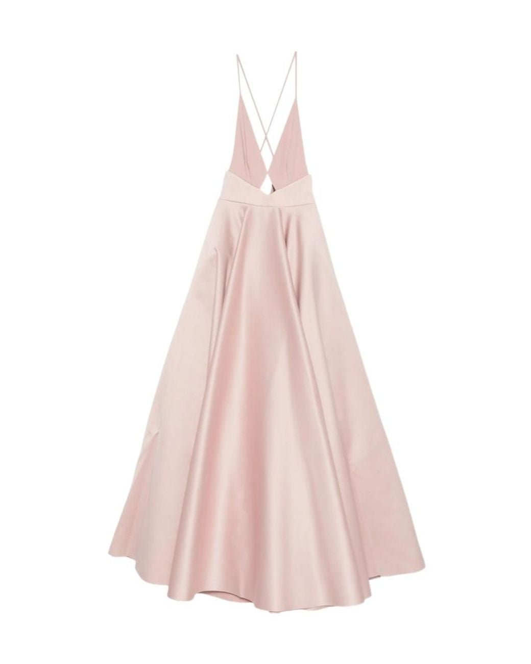 Solace London Pink Maxi Dress