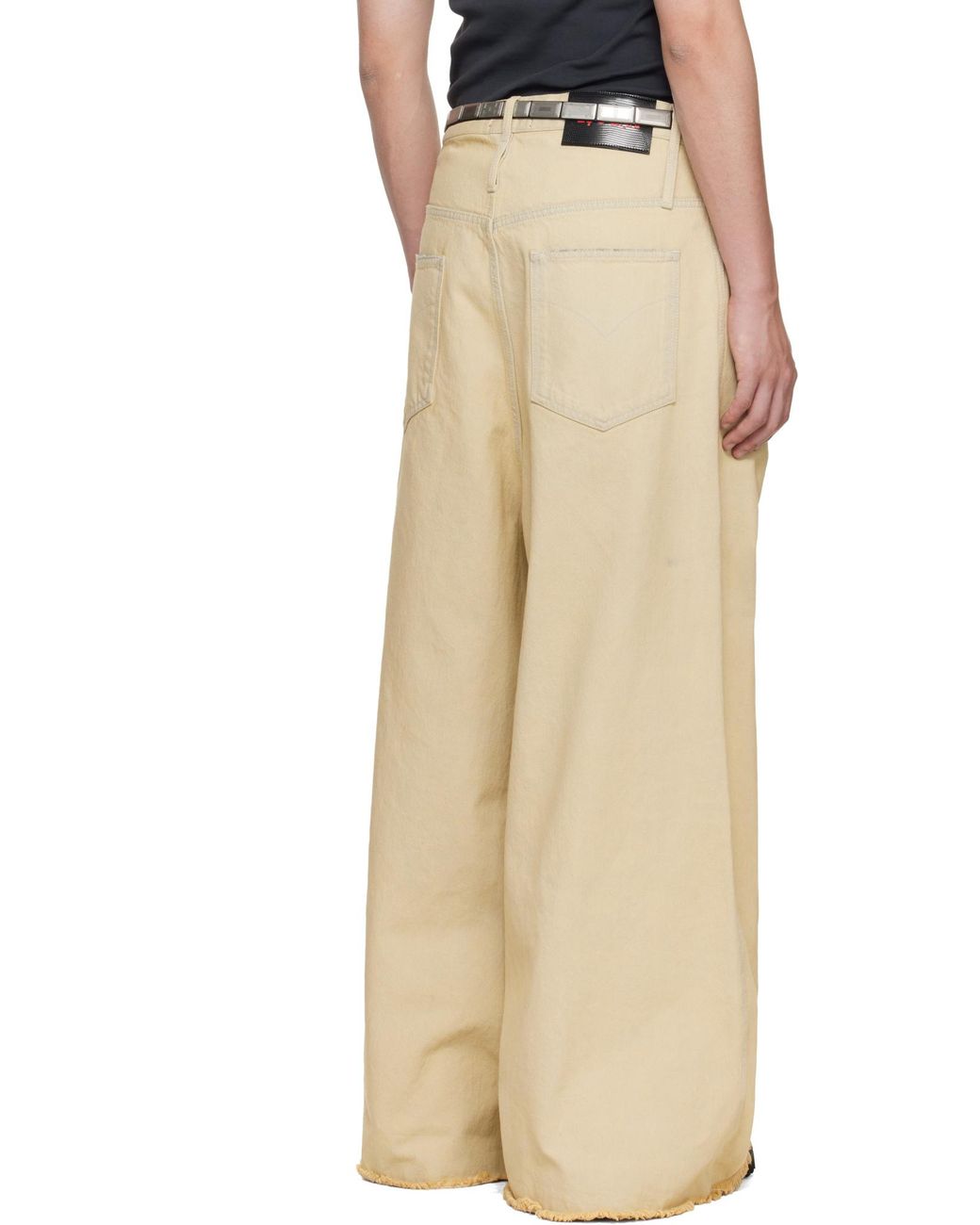 Lu'u Dan Natural Dumpster Jeans for men
