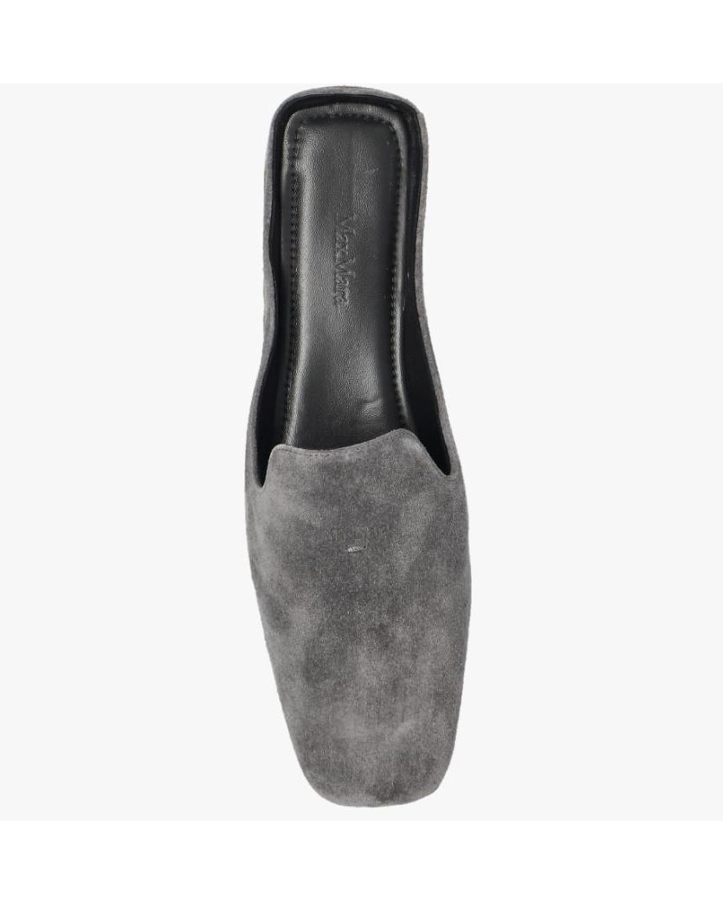 Max Mara Black Open-Heeled Sandals