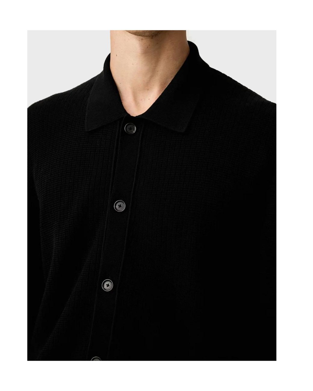 Boss Black Logo-Patch Shirt for men