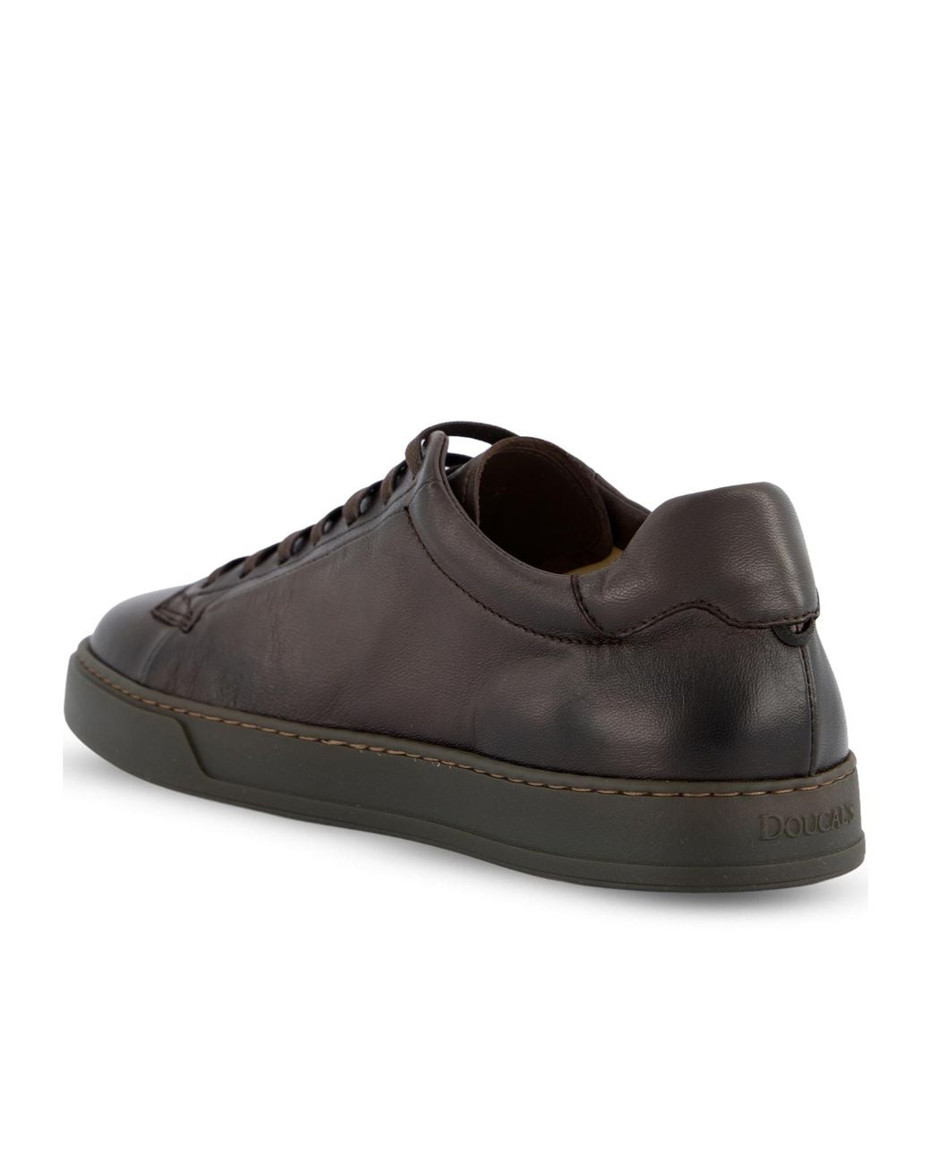 Doucal's Black Low Top Sneakers for men