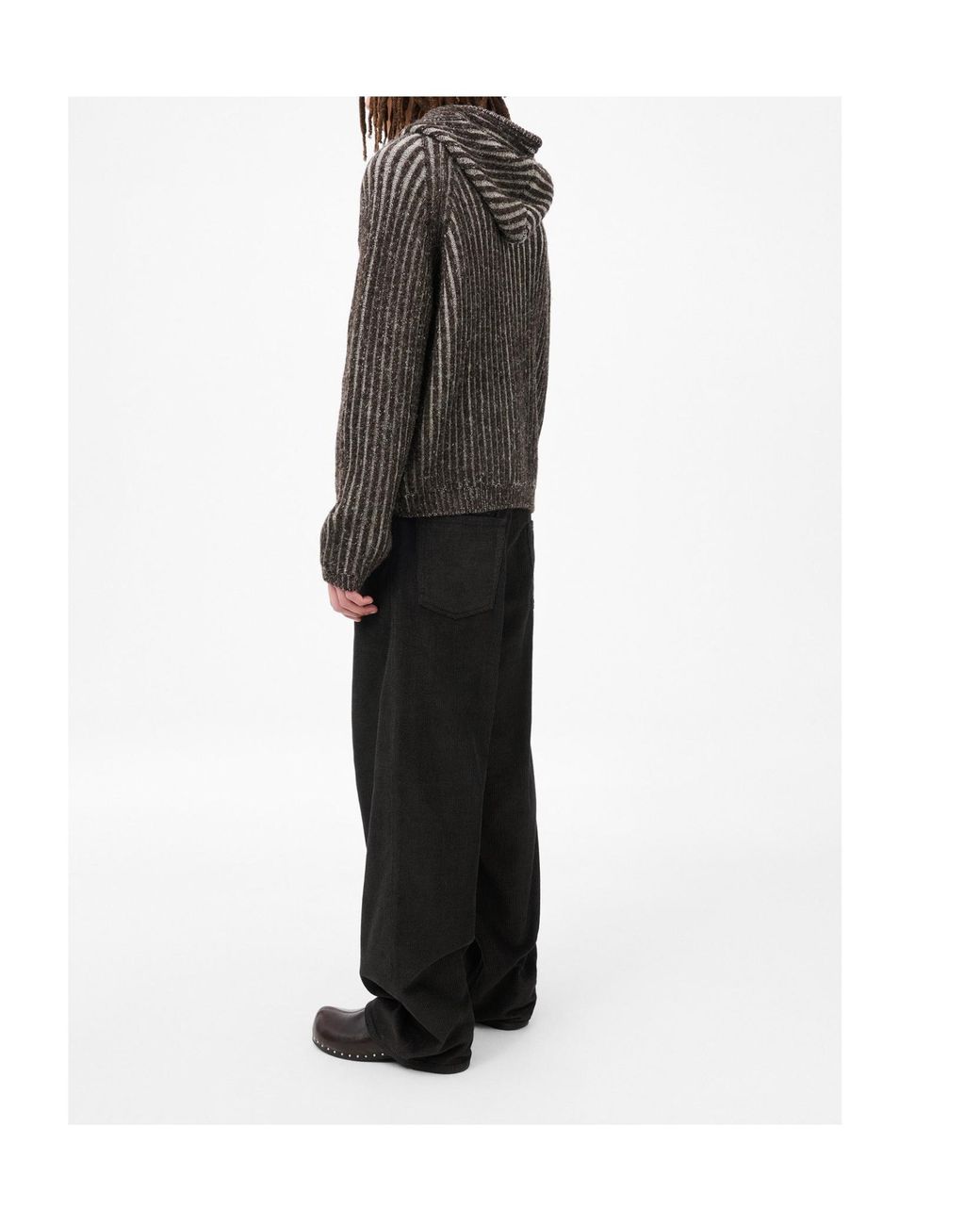 Our Legacy Black Level Hooded Cardigan for men