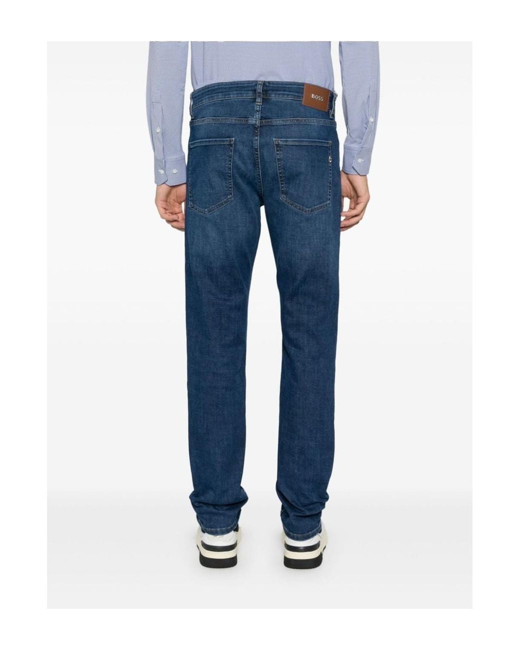 Boss Blue Boss Delaware Slim-Fit Jeans for men