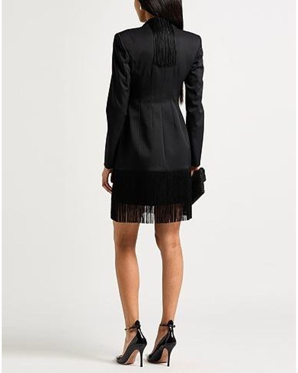 MM6 by Maison Margiela Black Single-Breasted Suit